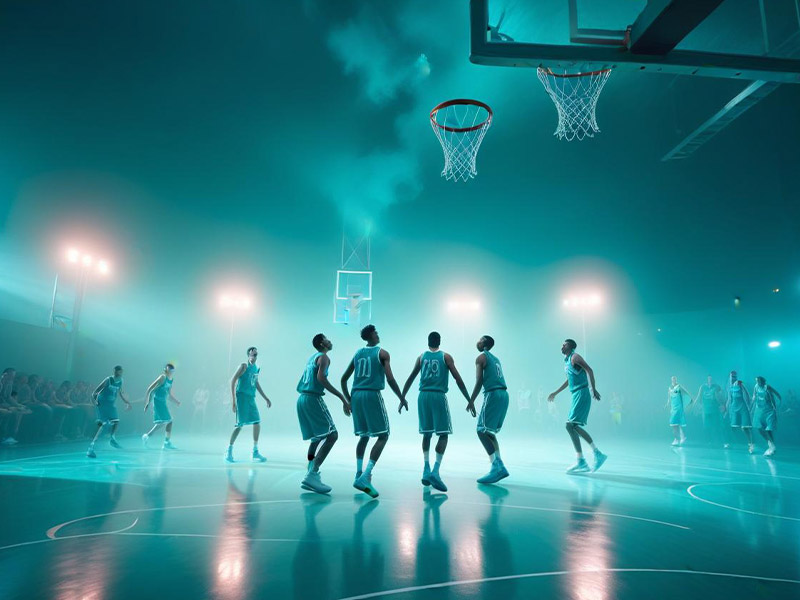 近距离感受下克莱的一攻一防！太全面了😛